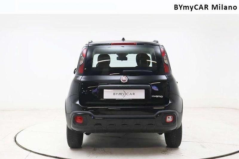 Usata Fiat Panda Red 69 CV (50 kW) 2022 Nero Utilitaria