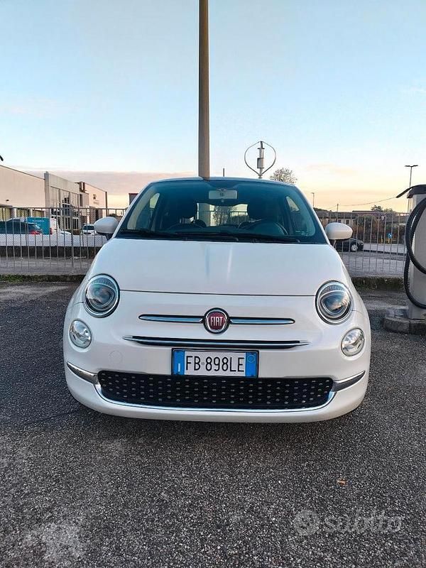 Usata Fiat 500 Easy 2015 Bianco Utilitaria