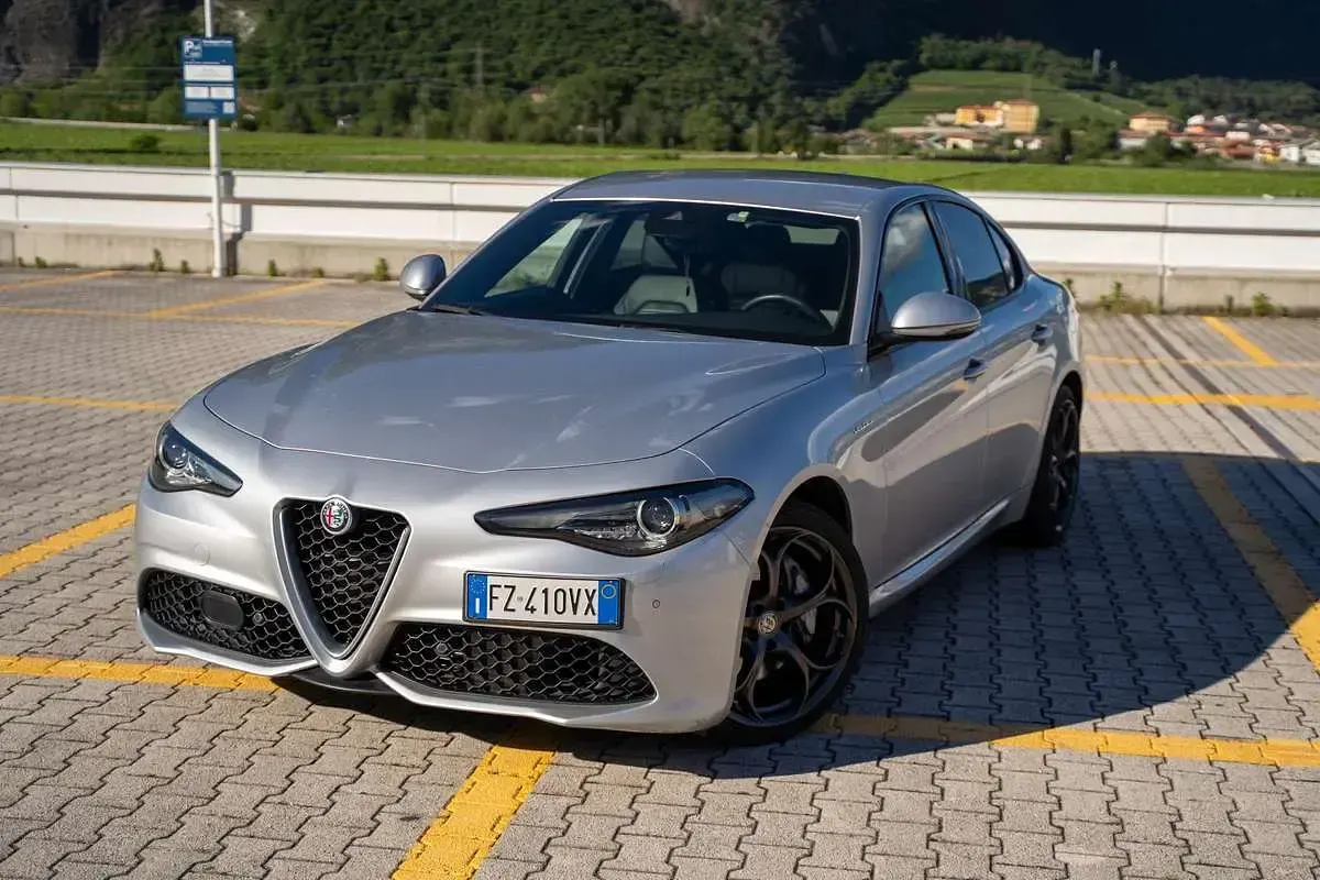 Usata Alfa Romeo Giulia Veloce 211 CV (155 kW) 2019 Berlina