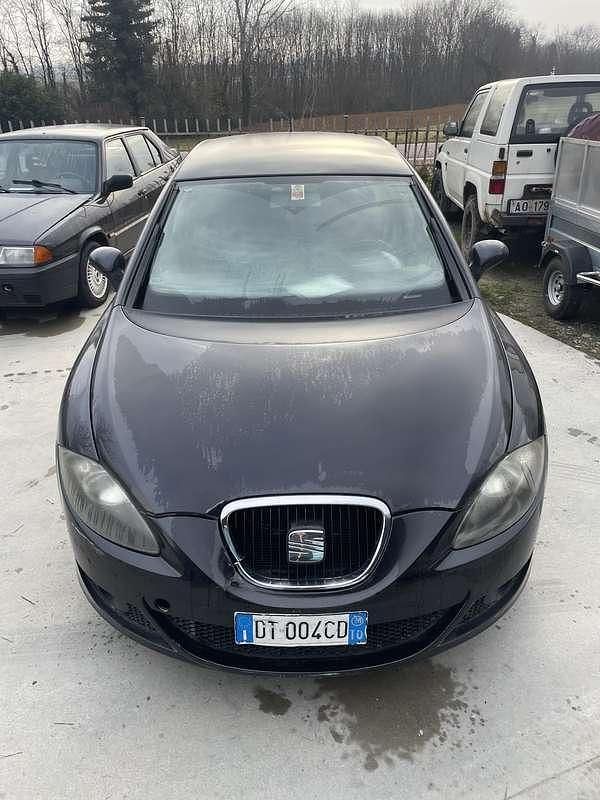 Usata Seat Leon Sport 150 CV (110 kW) 2008 Nero Berlina