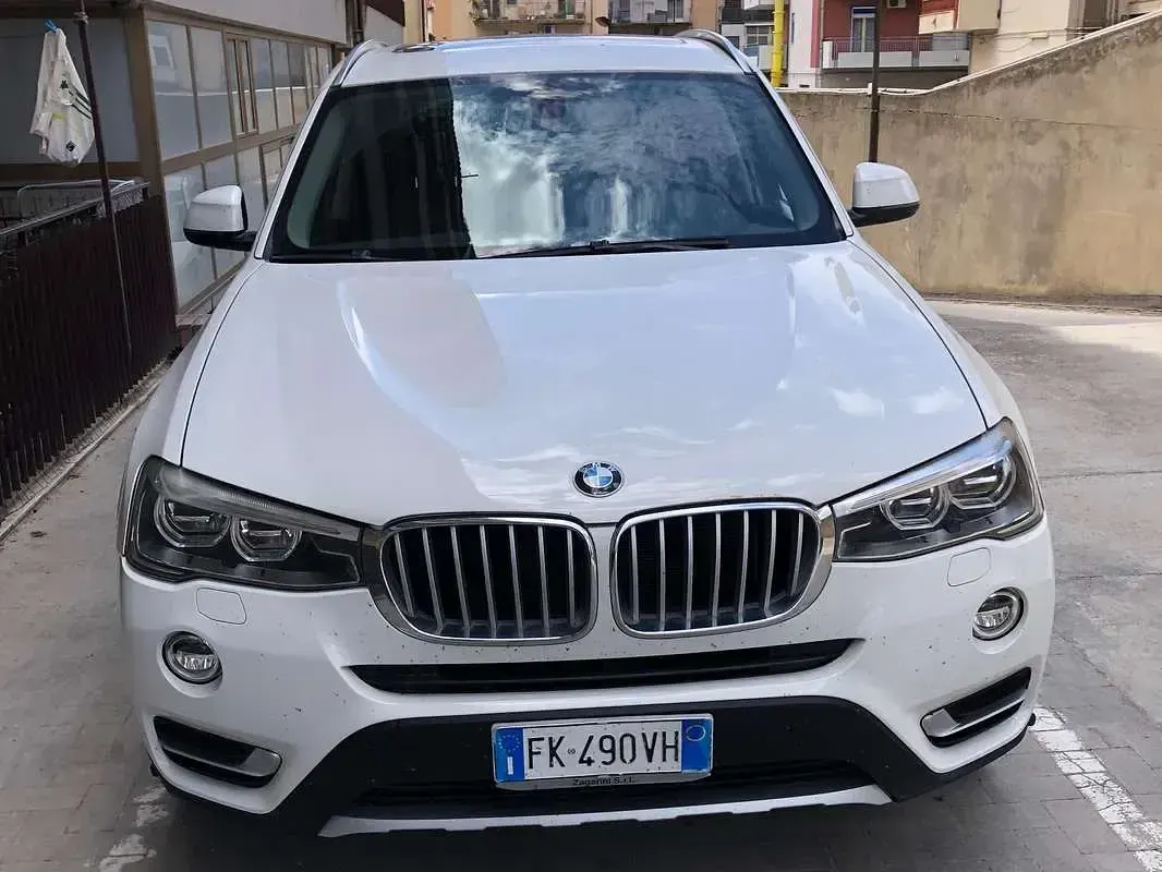 Usata BMW X3 xLine 190 CV (139 kW) 2017 Bianco SUV