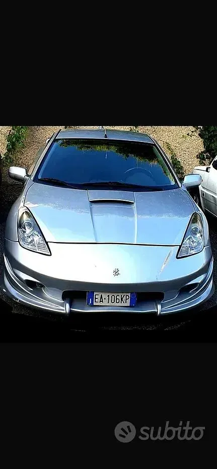 Usata Toyota Celica 143 CV (105 kW) 2005 Grigio Coupé