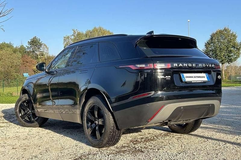 Usata Land Rover Range Rover Velar HSE 180 CV (132 kW) 2018 Nero SUV