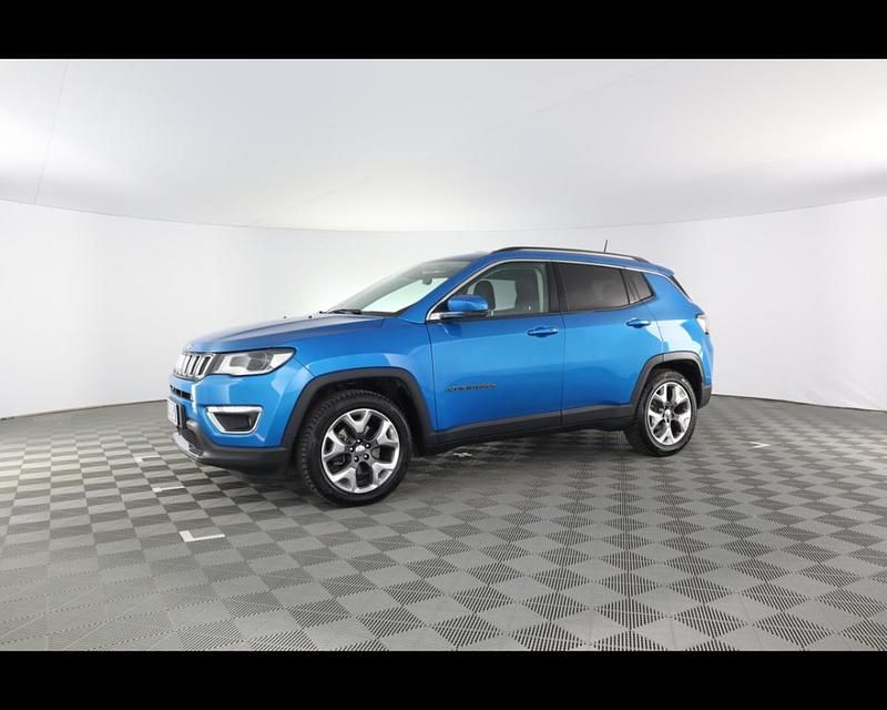 Usata Jeep Compass Limited 120 CV (88 kW) 2020 Azzurro / metallizzato SUV