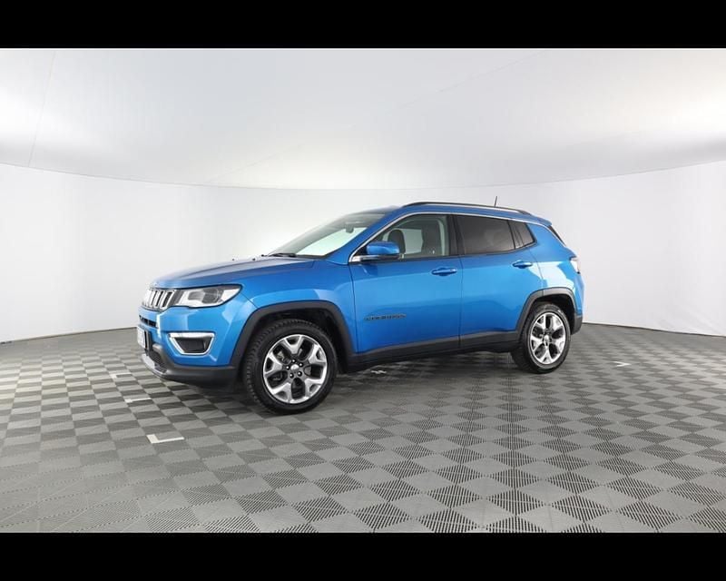 Usata Jeep Compass Limited 120 CV (88 kW) 2020 Azzurro / metallizzato SUV