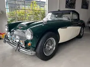 Usata Austin Healey 3000 MK II 131 CV (96 kW) 1963 Verde Cabrio