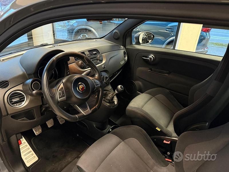 Usata Abarth 595 Competizione 180 CV (132 kW) 2016 Grigio Berlina