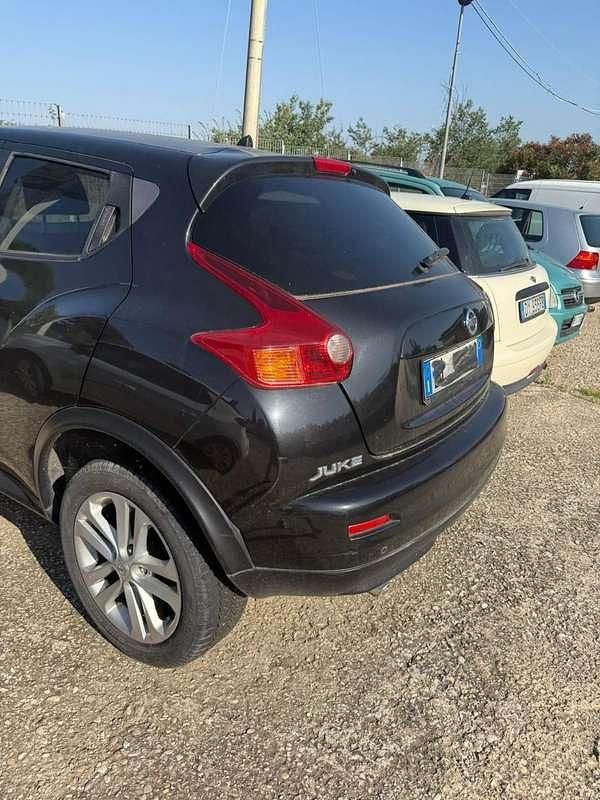 Usata Nissan Juke Tekna 110 CV (80 kW) 2012 Nero SUV