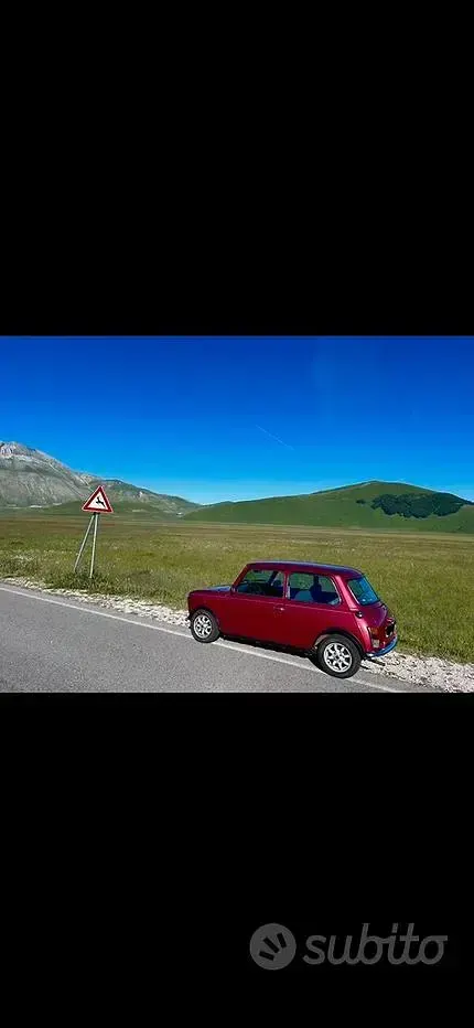 Usata Mini 1000 40 CV (29 kW) 1992 Rosso Utilitaria