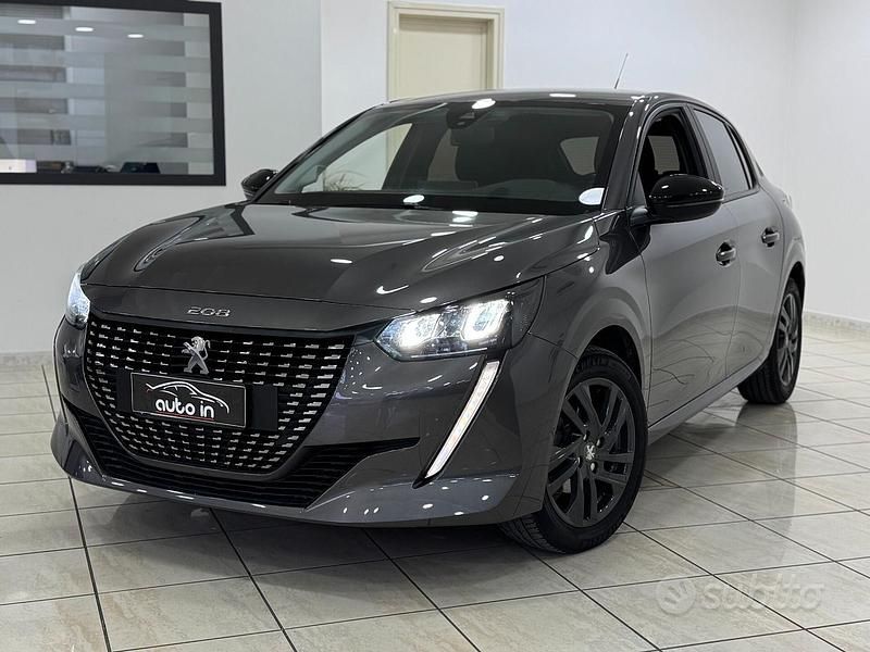 Usata Peugeot 208 Active 75 CV (55 kW) 2022 Grigio Utilitaria