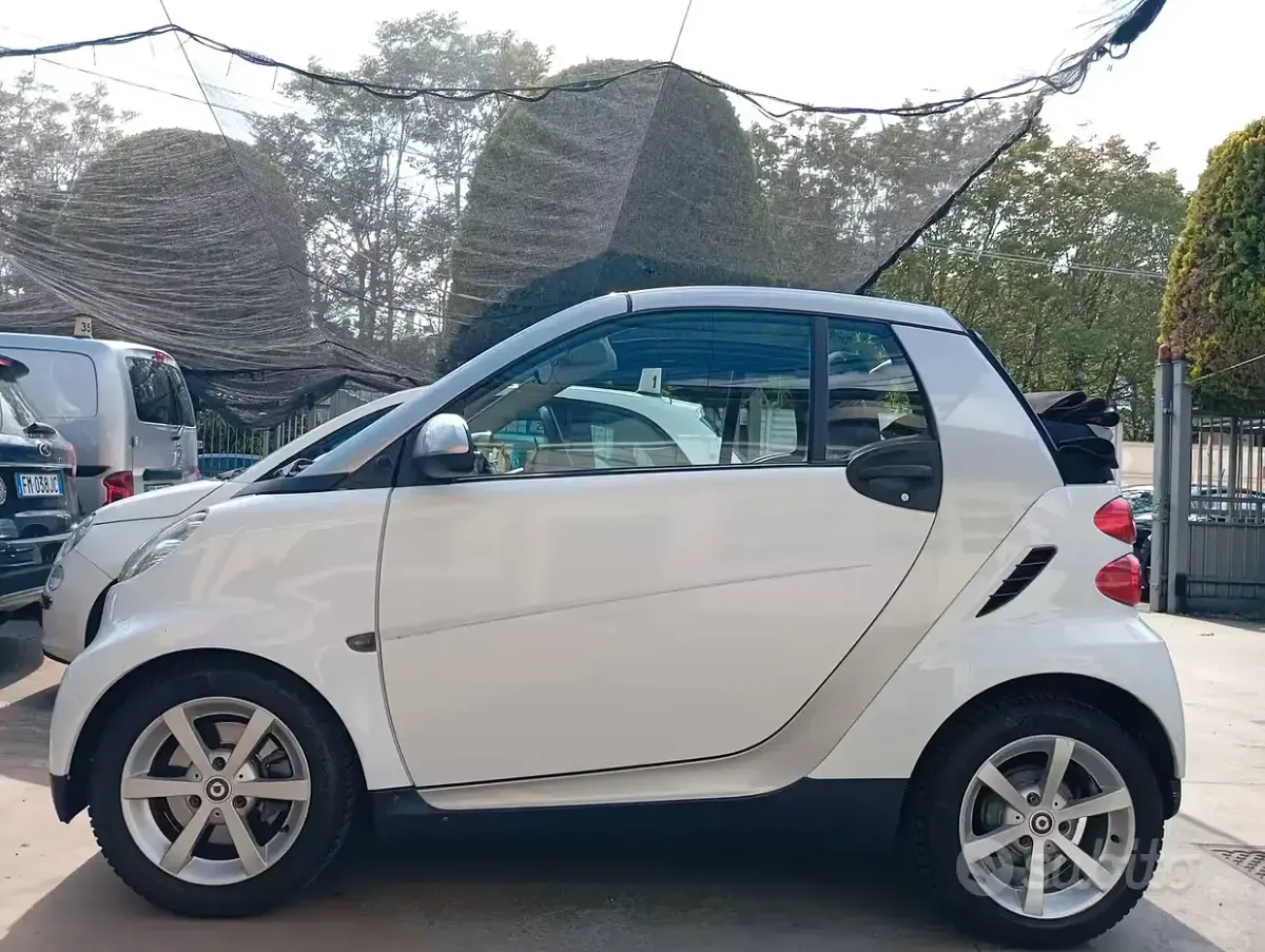 Usata Smart ForTwo Cabrio Pulse 71 CV (52 kW) 2009 Cabrio
