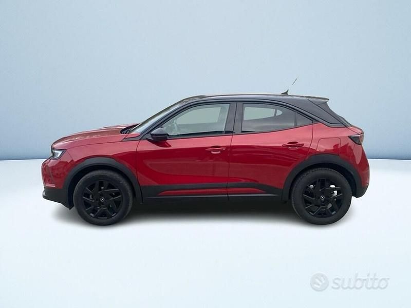 Usata Opel Mokka S 100 CV (73 kW) 2022 Rosso SUV