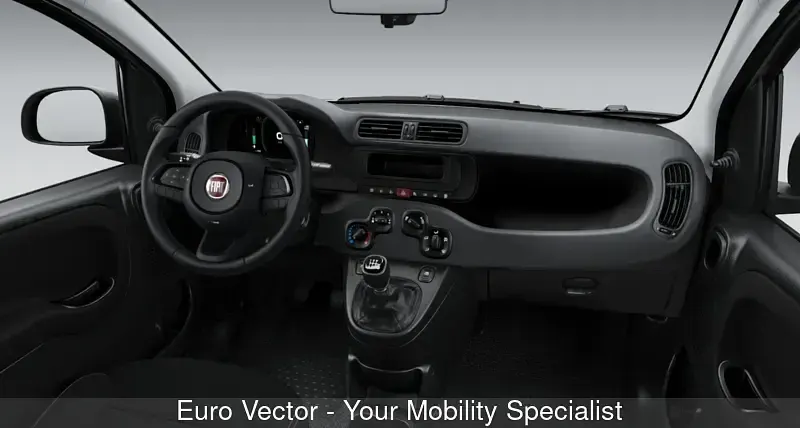 Usata Fiat Panda S 70 CV (51 kW) 2024 Nero Utilitaria