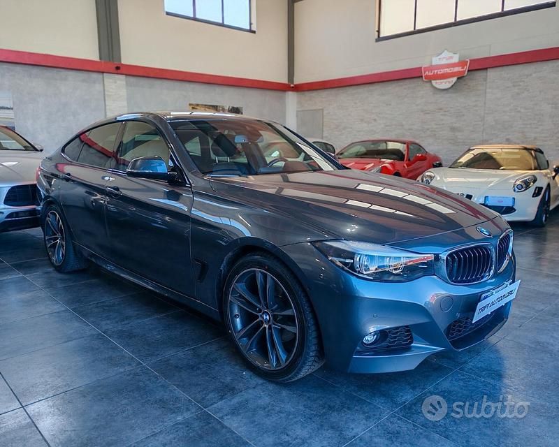 Usata BMW 320 Gran Turismo M Sport 2019 Grigio Berlina