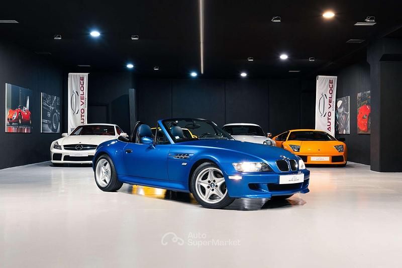 Usata BMW Z3 M 321 CV (236 kW) 1998 Blu Cabrio