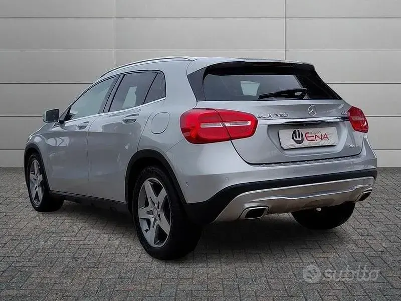Usata Mercedes GLA220 2015 Grigio SUV