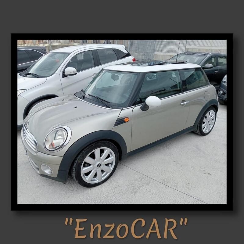 Grigio Usata 2009 Mini Cooper Coupé Coupé | 5999 € (Super prezzo) - Immagine 1/4