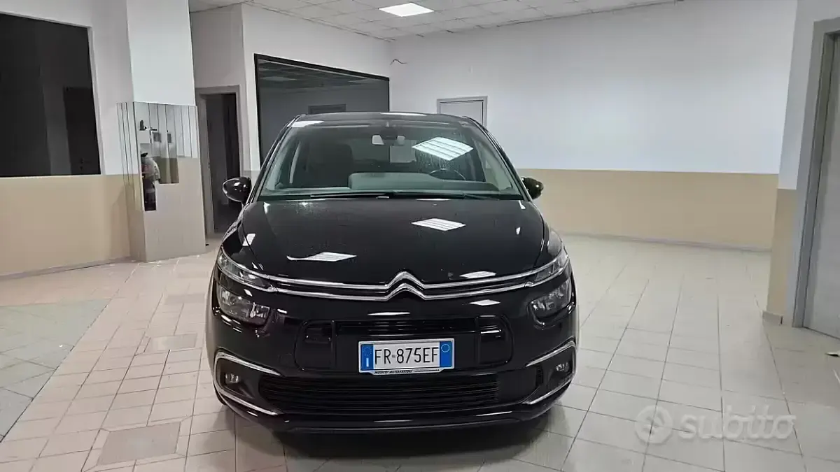 Usata Citroën C4 Picasso Shine 120 CV (88 kW) 2018 Nero Monovolume