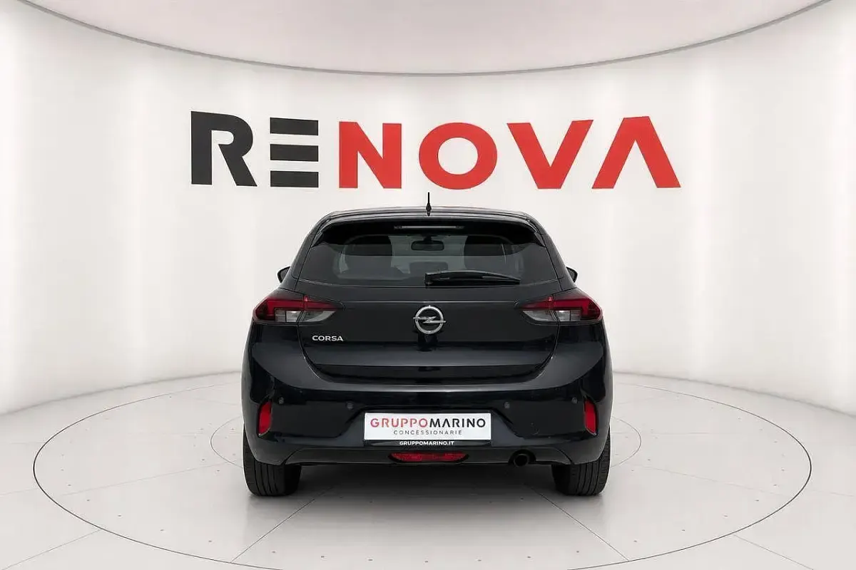 Usata Opel Corsa Edition 102 CV (75 kW) 2020 Nero Utilitaria