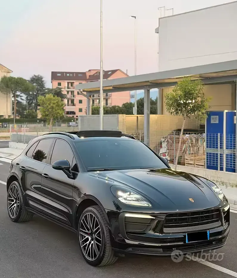 Usata Porsche Macan 265 CV (194 kW) 2022 Nero SUV