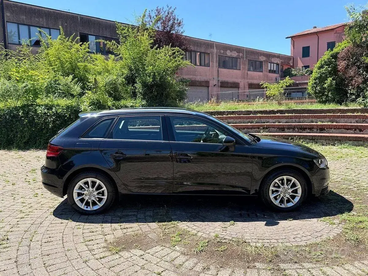 Usata Audi A3 Business 105 CV (77 kW) 2015 Nero Berlina