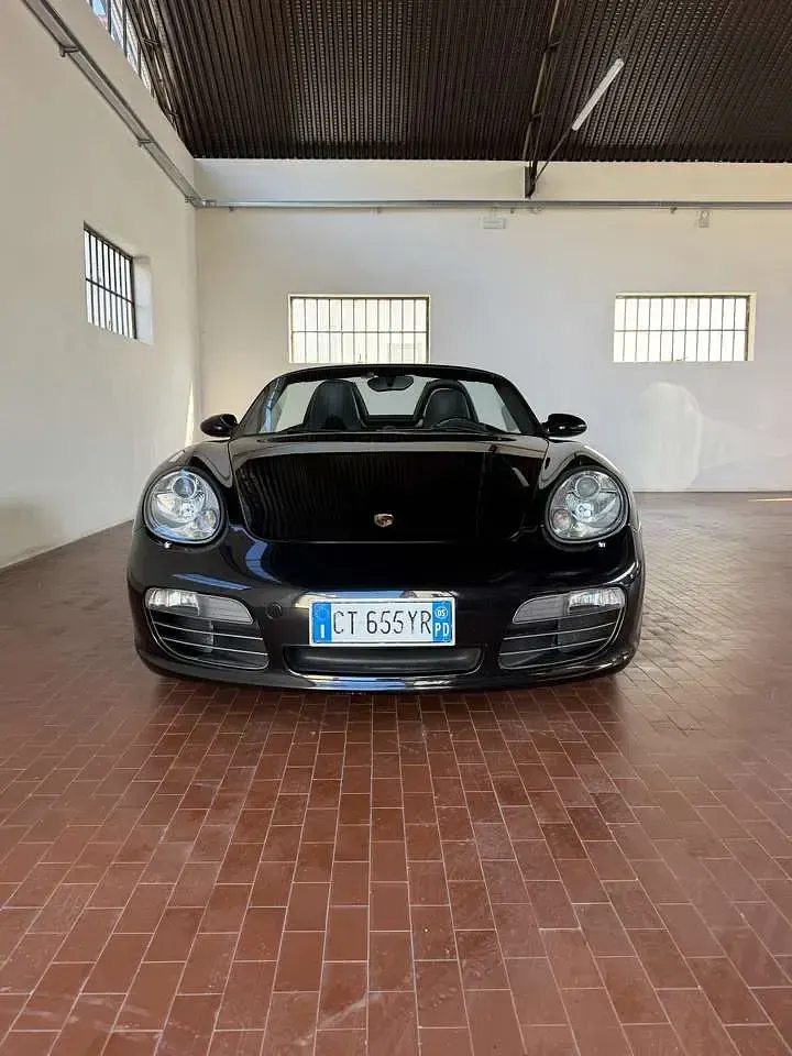 Usata Porsche Boxster 280 CV (205 kW) 2005 Nero Cabrio