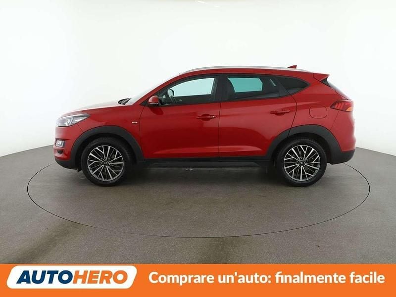 Usata Hyundai Tucson XPrime 136 CV (100 kW) 2019 Rosso SUV