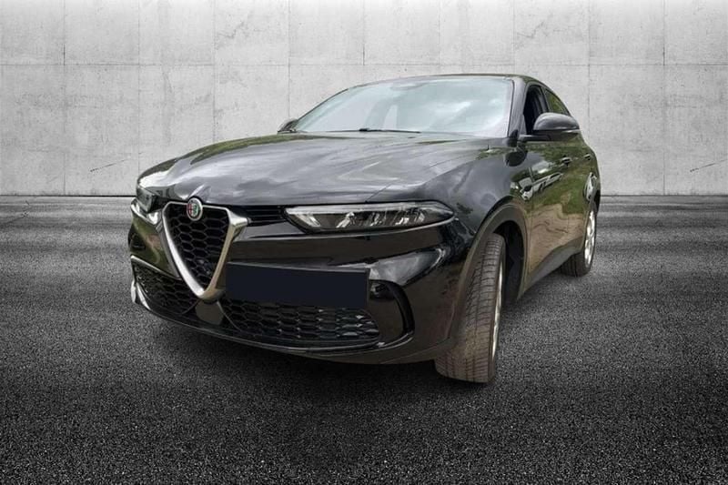 Usata Alfa Romeo Tonale Super 131 CV (96 kW) 2023 Nero SUV