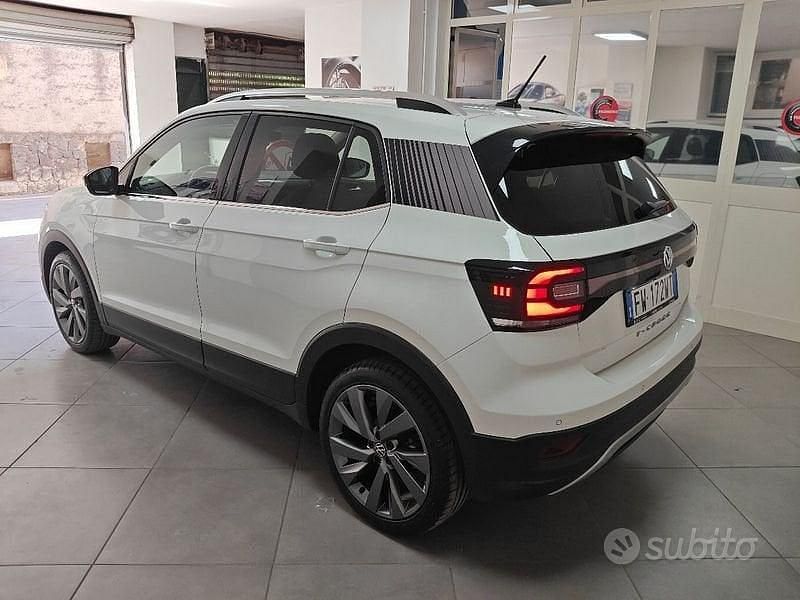 Usata VW T-Cross Edition 116 CV (85 kW) 2019 Bianco SUV
