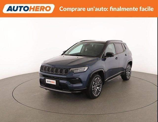 Usata Jeep Compass Summit 179 CV (131 kW) 2024 Blu SUV