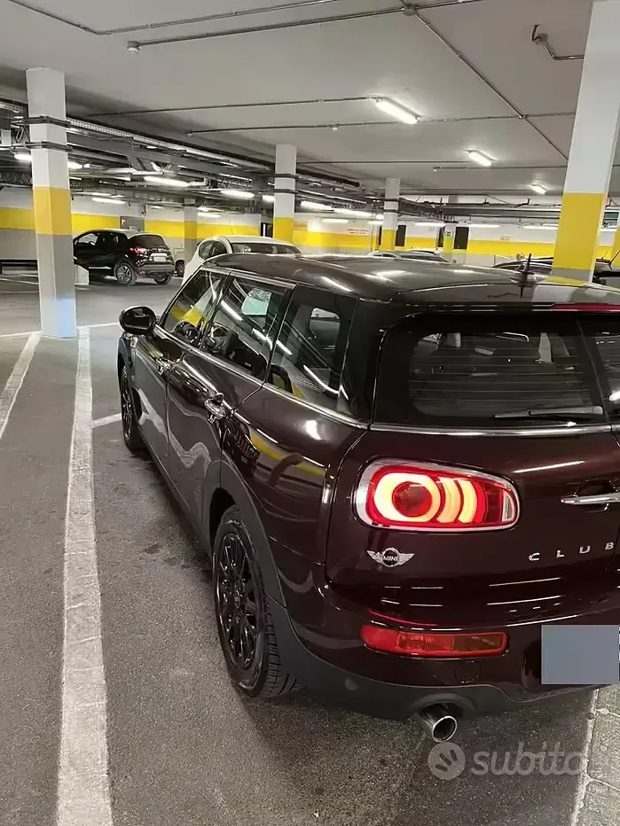 Usata Mini Clubman 116 CV (85 kW) 2016 Rosso Station wagon