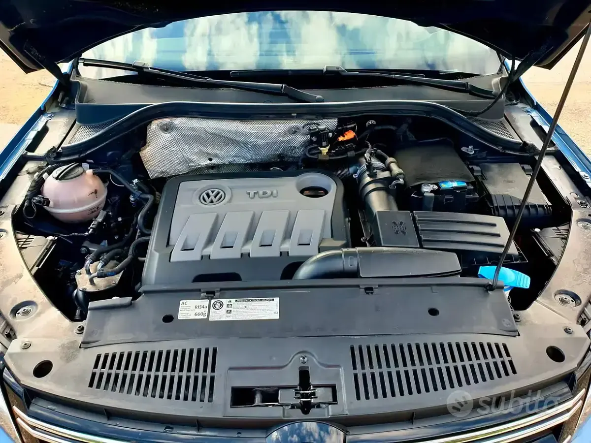 Usata VW Tiguan 170 CV (125 kW) 2011 Bluazzurro SUV