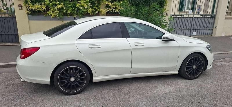 Usata Mercedes CLA200 Edition 136 CV (100 kW) 2016 Bianco Berlina