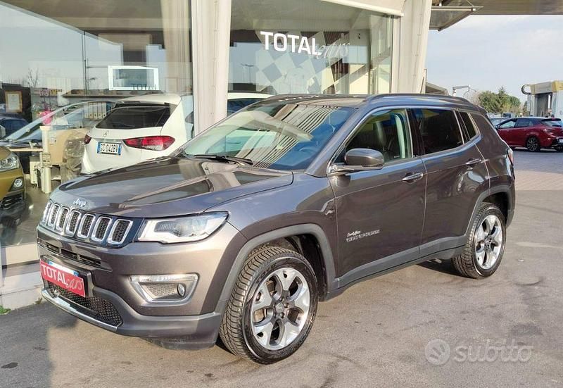 Usata Jeep Compass Limited 140 CV (102 kW) 2019 Antracite metallizzato SUV