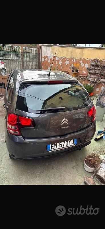 Usata Citroën C3 95 CV (69 kW) 2012 Grigio Utilitaria
