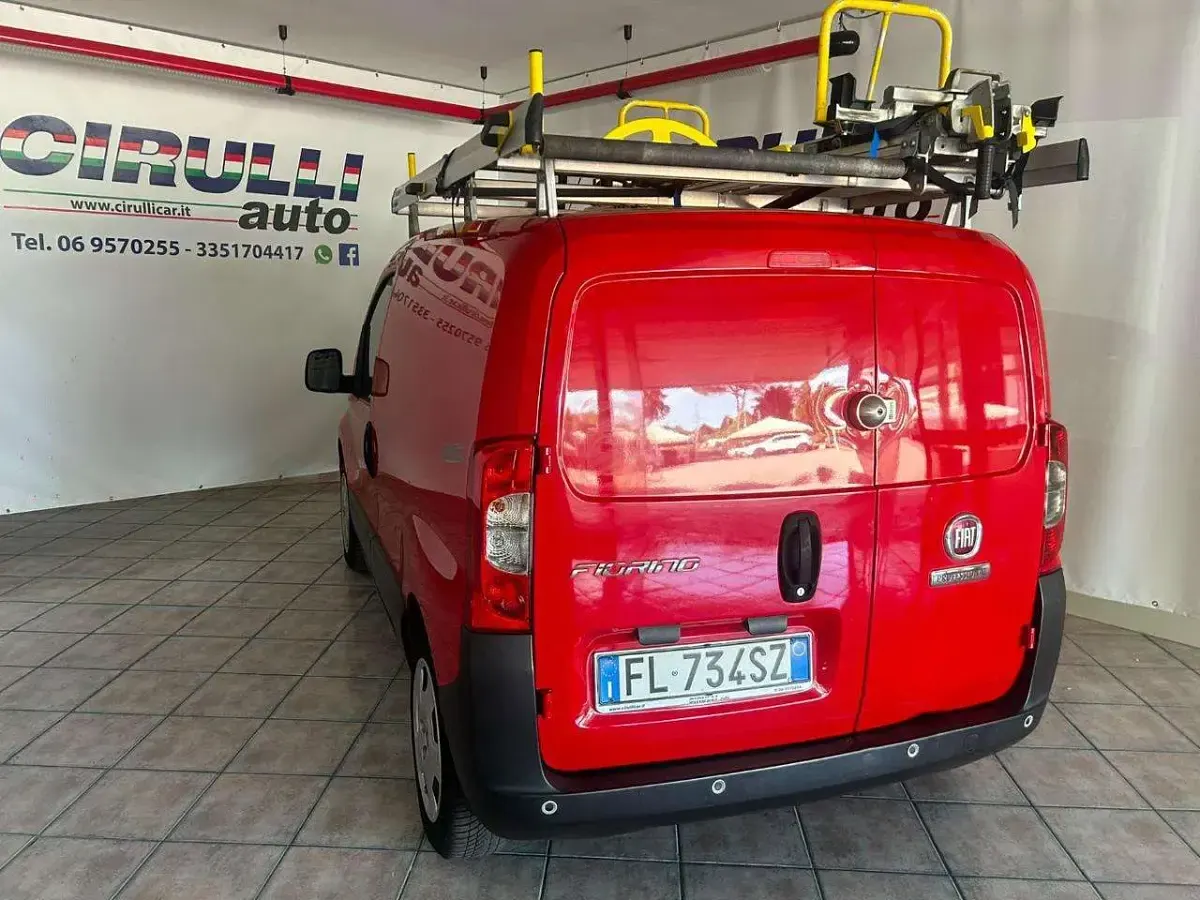 Usata Fiat Fiorino 95 CV (69 kW) 2017 Rosso pastello Monovolume