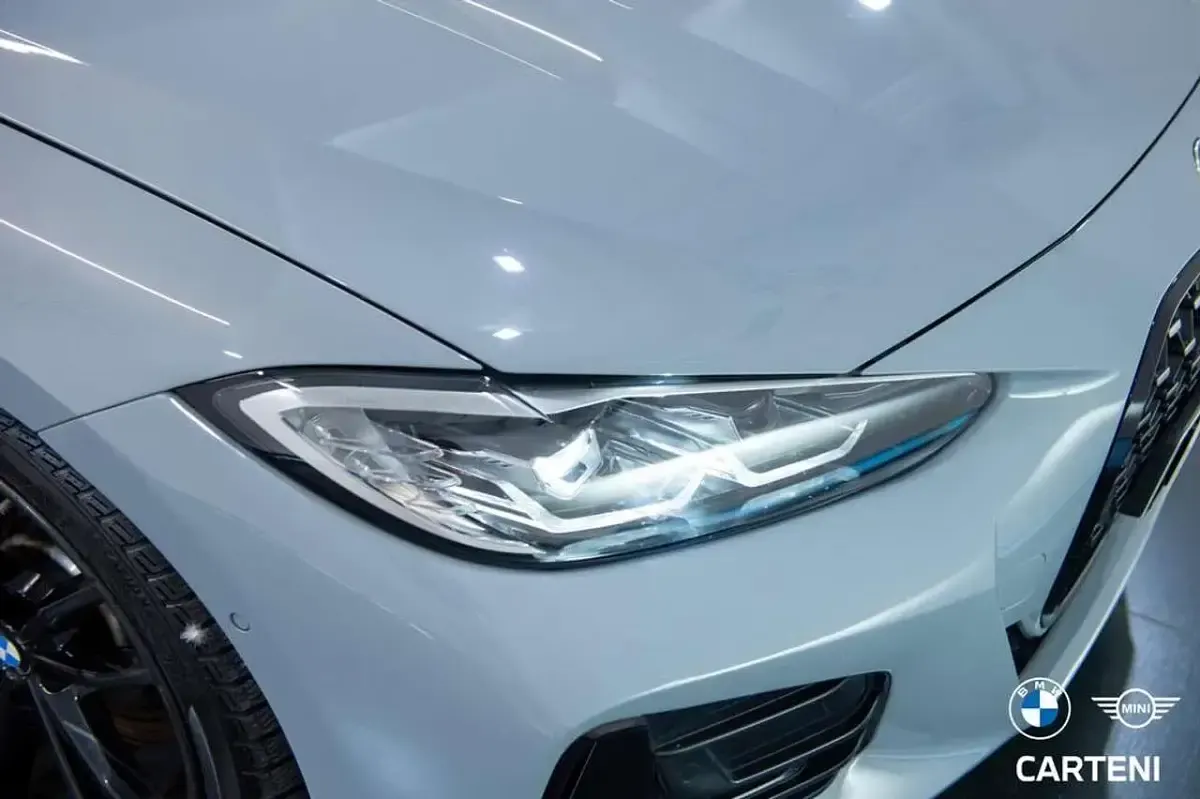 Usata BMW 420 M Sport 190 CV (139 kW) 2023 Brooklyn grey metallic Coupé