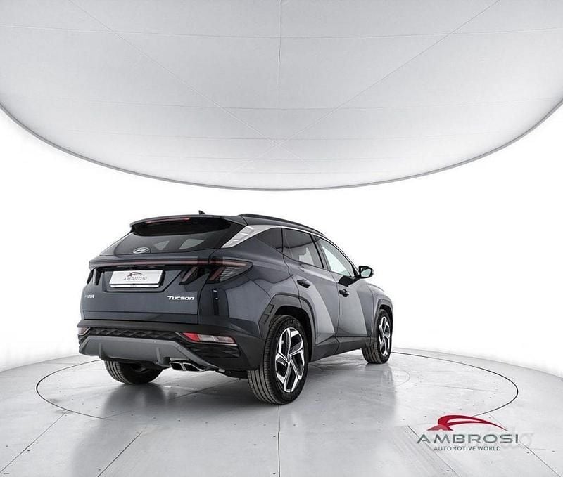 Usata Hyundai Tucson 136 CV (100 kW) 2024 Blu SUV