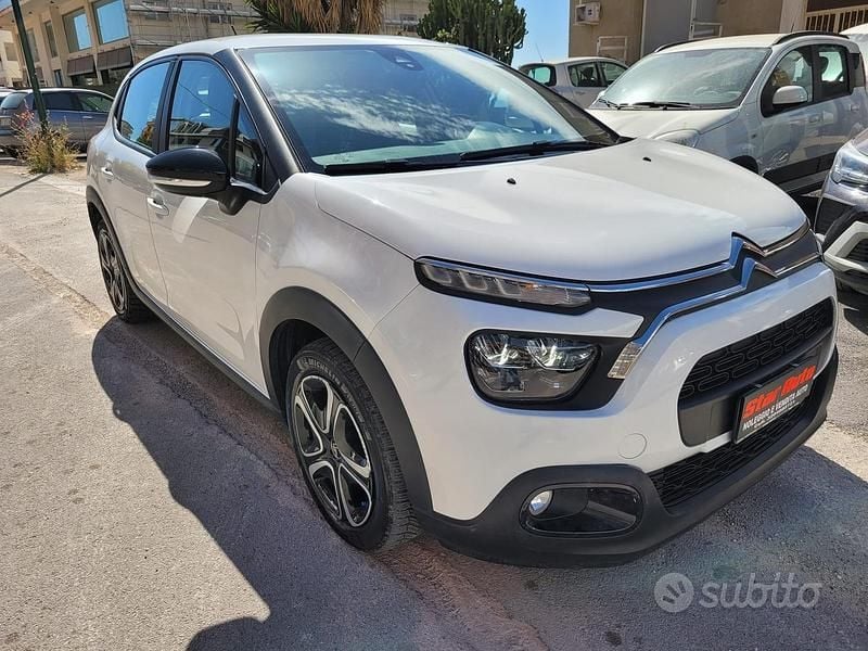 Usata Citroën C3 102 CV (75 kW) 2022 Bianco Utilitaria