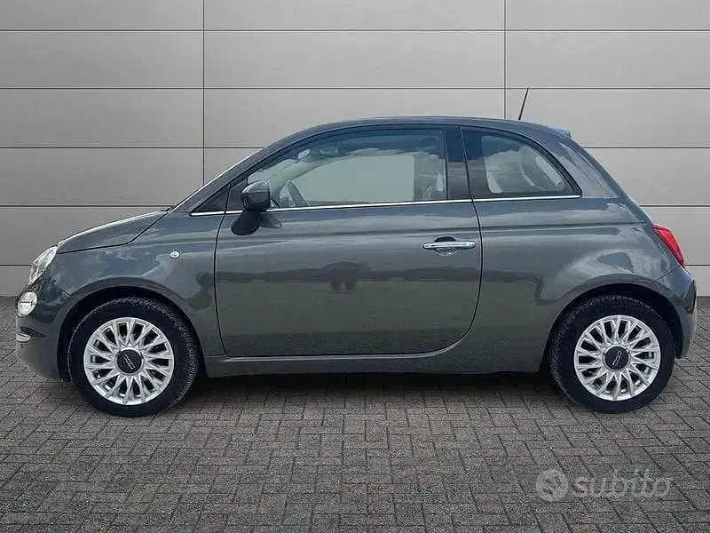 Usata Fiat 500 Lounge 69 CV (50 kW) 2017 Grigio Berlina