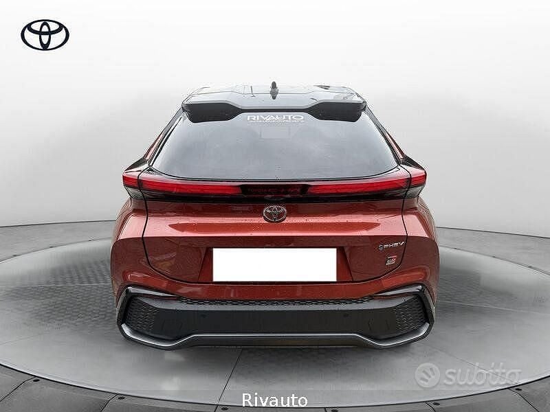 Usata Toyota C-HR Sport 223 CV (164 kW) 2025 Rosso SUV