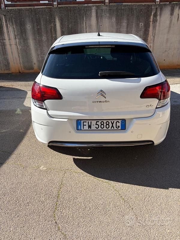 Usata Citroën C4 2018 Bianco Berlina