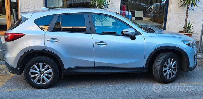 Usata Mazda CX-5 150 CV (110 kW) 2017 Grigio SUV
