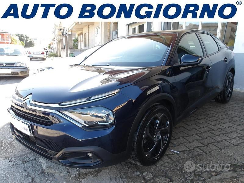 Usata Citroën C4 Feel 131 CV (96 kW) 2024 Blu Berlina