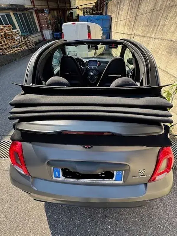 Usata Abarth 595 Competizione 180 CV (132 kW) 2020 Grigio Cabrio