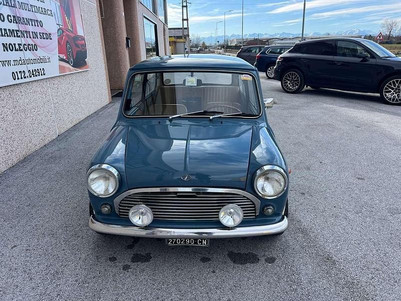 Usata Innocenti Mini 52 CV (38 kW) 1972 Grigio Utilitaria