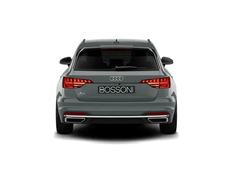 Usata Audi A4 Advanced 163 CV (119 kW) 2024 Grigio Station wagon