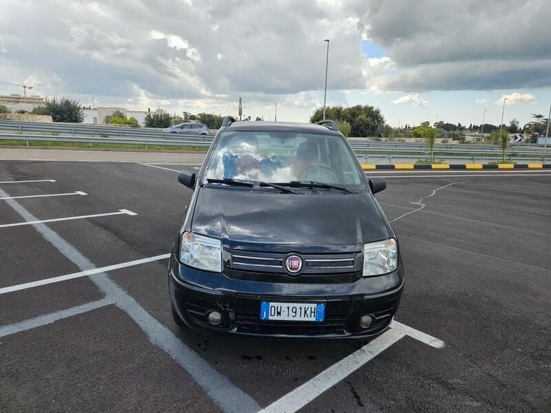 Usata Fiat Panda Emotion 60 CV (44 kW) 2009 Nero Utilitaria