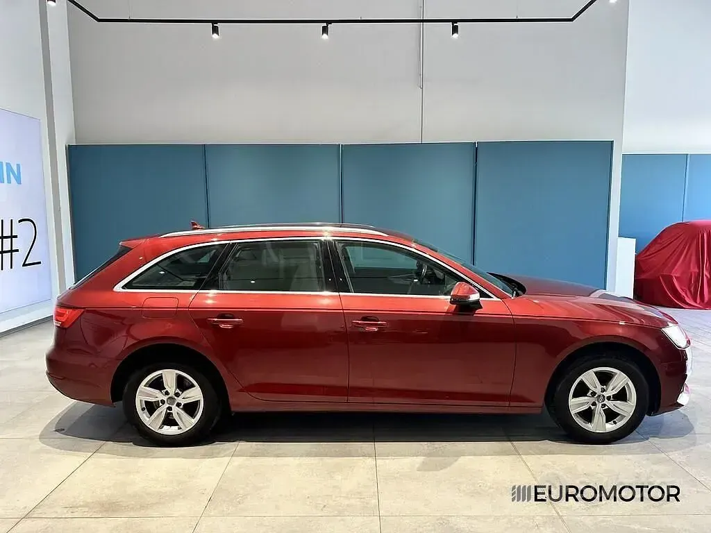 Usata Audi A4 Design 170 CV (125 kW) 2018 Rosso Station wagon