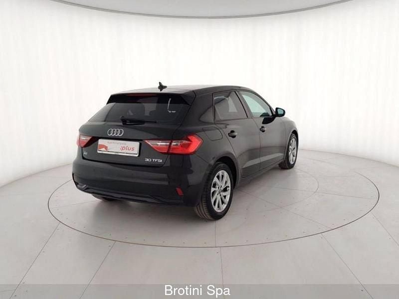 Usata Audi A1 Sportback Admired 116 CV (85 kW) 2019 Nero metallizzato Utilitaria